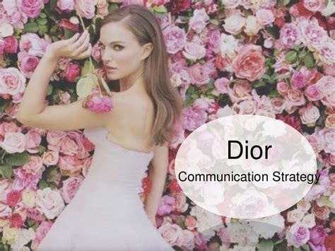 dior communication strategy.